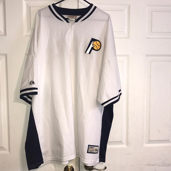 Men’s NBA Pacers Basketball Top - Picture 1 of 8